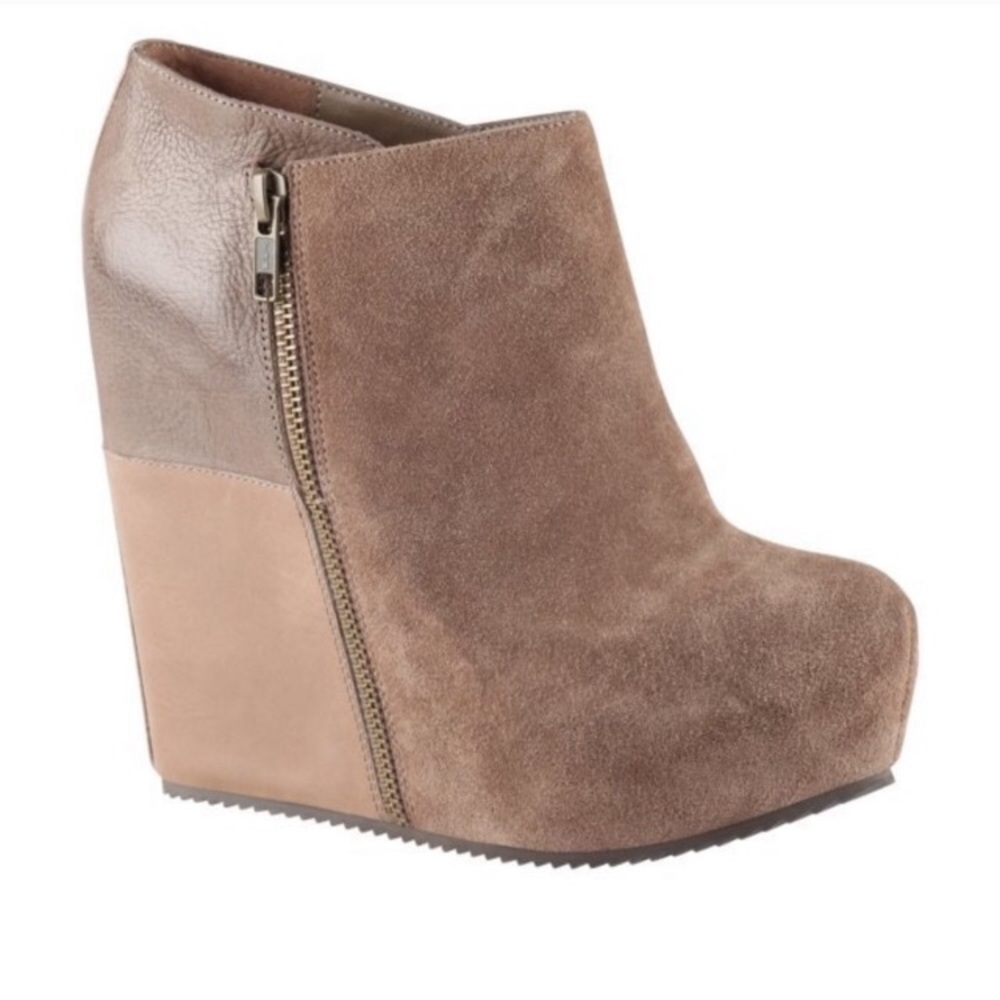 ALDO “Daby” wedged boots